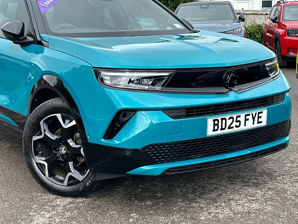 Vauxhall Mokka 1.2 Turbo 136 Ultimate BD25FYE Green #3