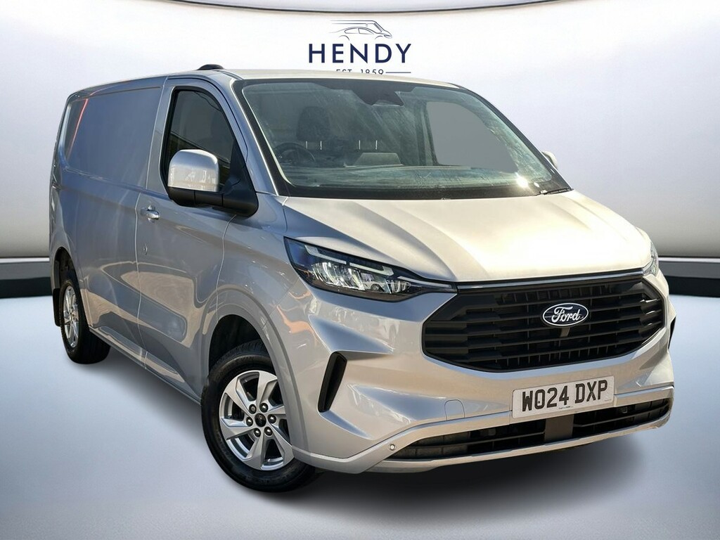 Ford Transit Custom 2.0 Ecoblue 136Ps H1 Van Limited Silver