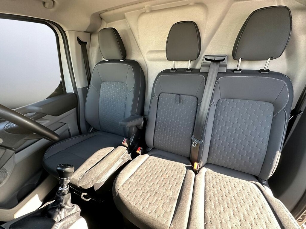 Ford Transit Custom 2.0 Ecoblue 136Ps H1 Van Limited WO24DXP Silver #4