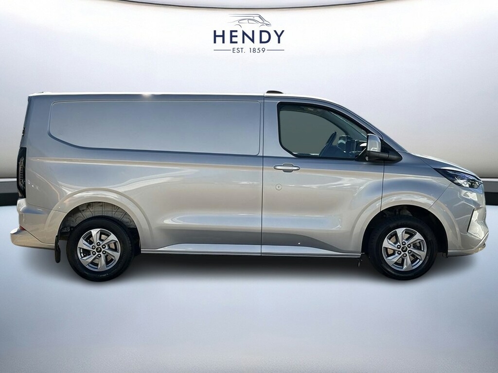 Ford Transit Custom 2.0 Ecoblue 136Ps H1 Van Limited WO24DXP Silver #2