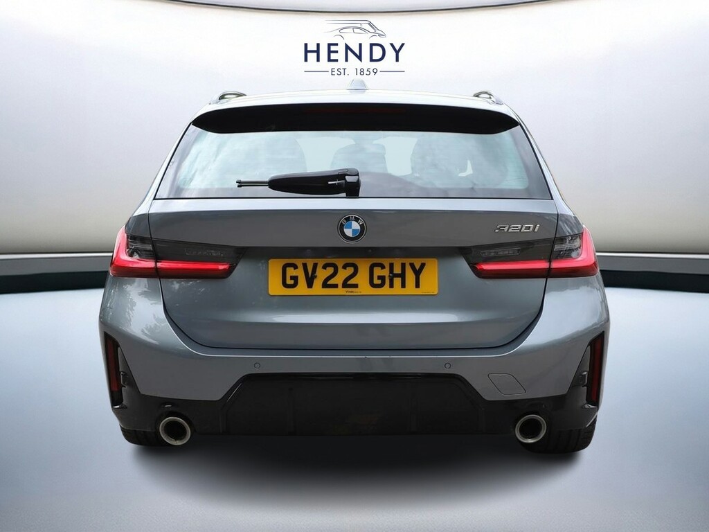 BMW 3 Series 320I M Sport Touring GV22GHY Grey #6