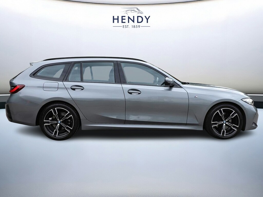 BMW 3 Series 320I M Sport Touring GV22GHY Grey #2