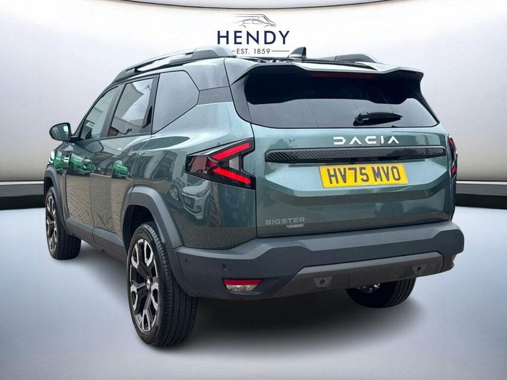 Dacia Bigster 1.8 Hybrid 155 Journey Green #6