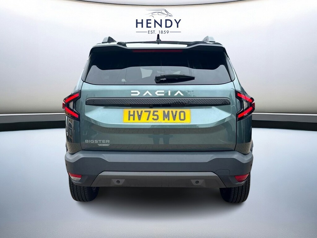 Dacia Bigster 1.8 Hybrid 155 Journey Green #5