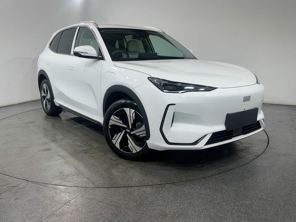 Geely EX5 160Kw Pro 60Kwh White