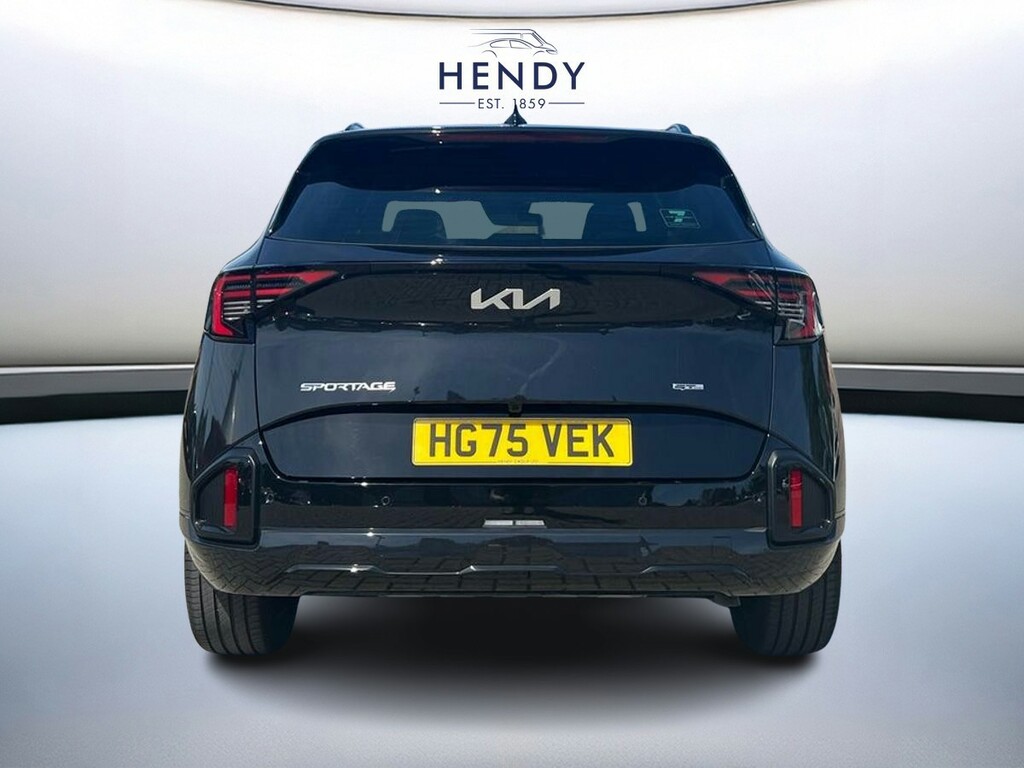 Kia Sportage 1.6T Gdi Hev Gt-line S HG75VEK Black #5
