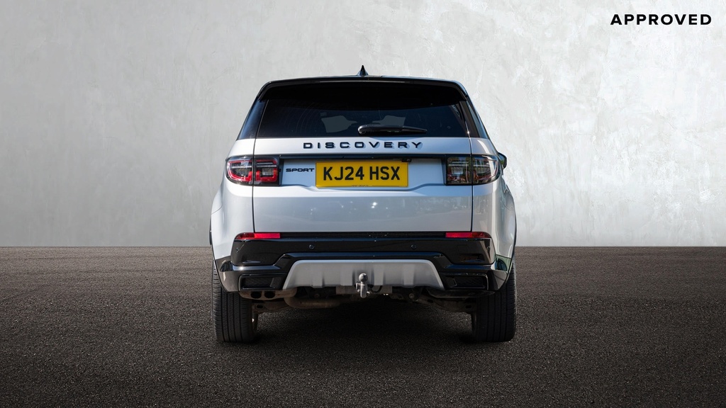 Land Rover Discovery Sport 2.0 D200 Dynamic Hse 7 Seat KJ24HSX Silver #5