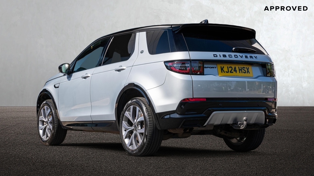 Land Rover Discovery Sport 2.0 D200 Dynamic Hse 7 Seat Silver