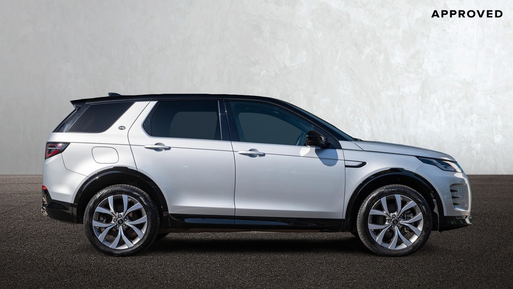 Land Rover Discovery Sport 2.0 D200 Dynamic Hse 7 Seat KJ24HSX Silver #4
