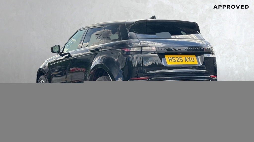 Land Rover Range Rover Evoque 2.0 D200 Dynamic Se Black #2
