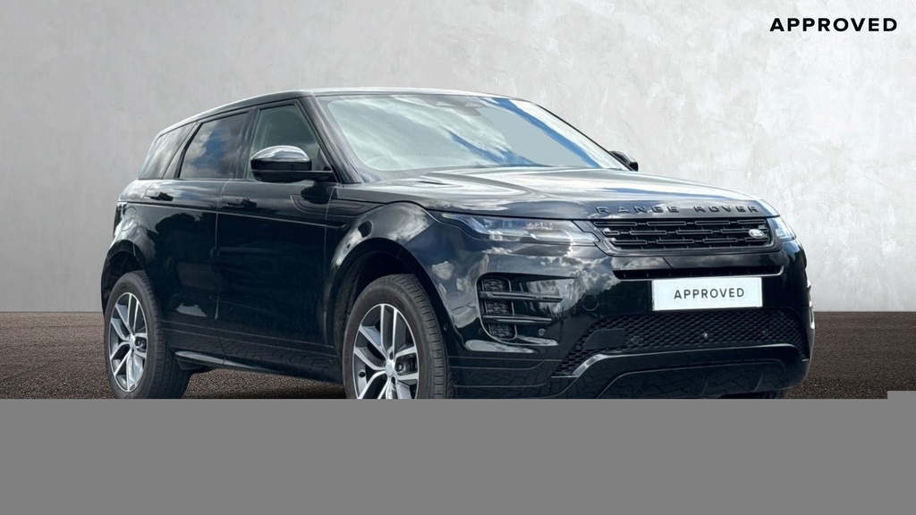 Land Rover Range Rover Evoque 2.0 D200 Dynamic Se Black