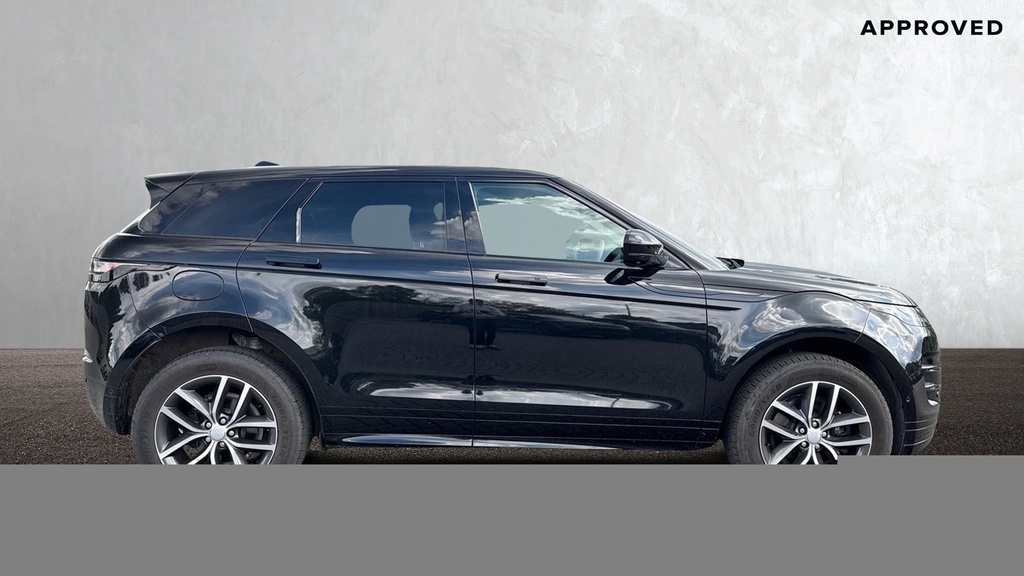 Land Rover Range Rover Evoque 2.0 D200 Dynamic Se Black #5