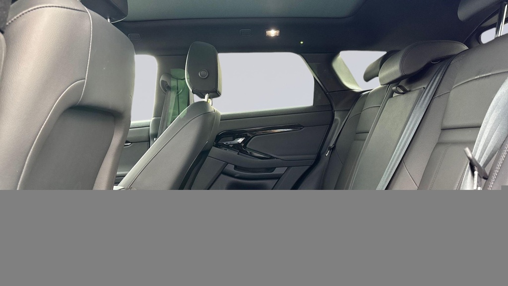 Land Rover Range Rover Evoque 2.0 D200 Dynamic Se Black #4