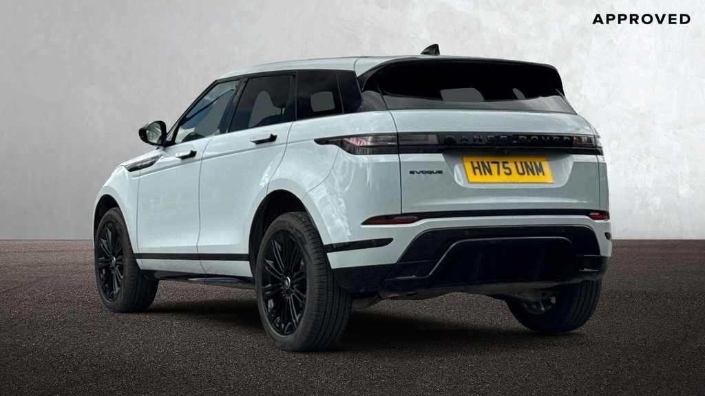 Land Rover Range Rover Evoque 2.0 D200 Dynamic Se HN75UNM Grey #2