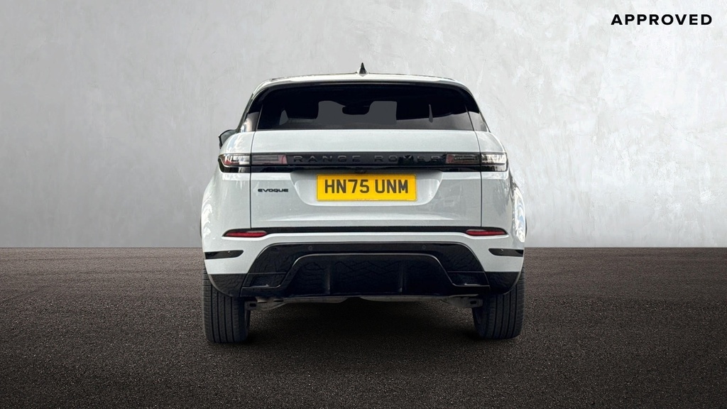 Land Rover Range Rover Evoque 2.0 D200 Dynamic Se HN75UNM Grey #6