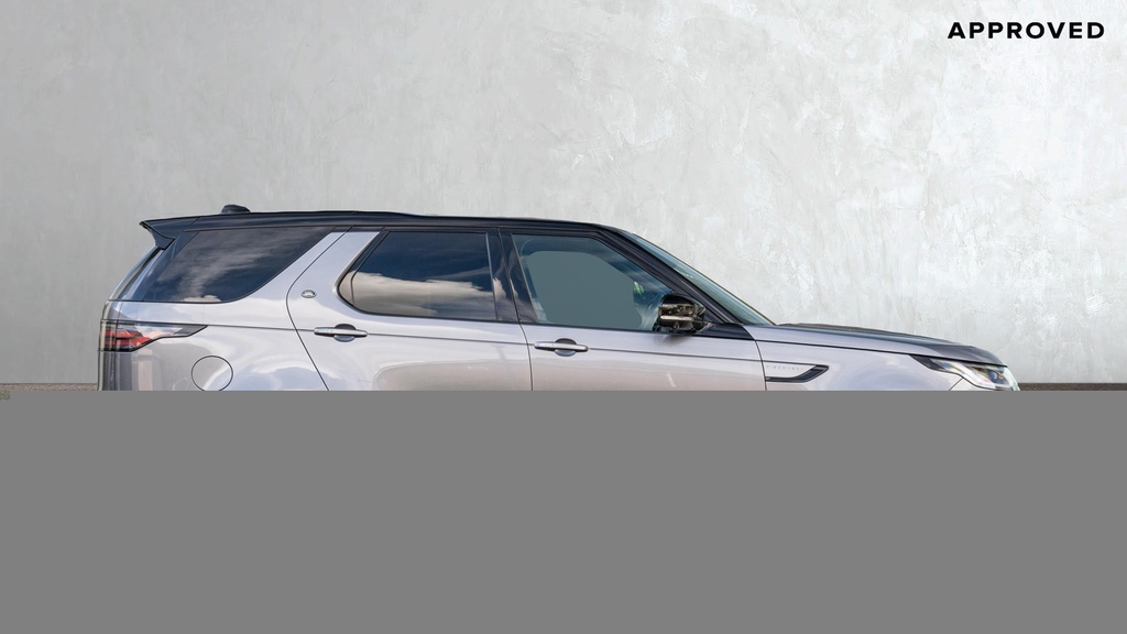 Land Rover Discovery 3.0 D300 R-dynamic Se HD23RZY Grey #4