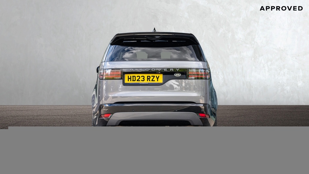 Land Rover Discovery 3.0 D300 R-dynamic Se HD23RZY Grey #5