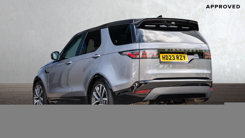 Land Rover Discovery 3.0 D300 R-dynamic Se Grey