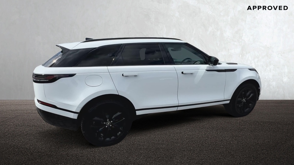 Land Rover Range Rover Velar 2.0 D200 Mhev Dynamic Se White #6