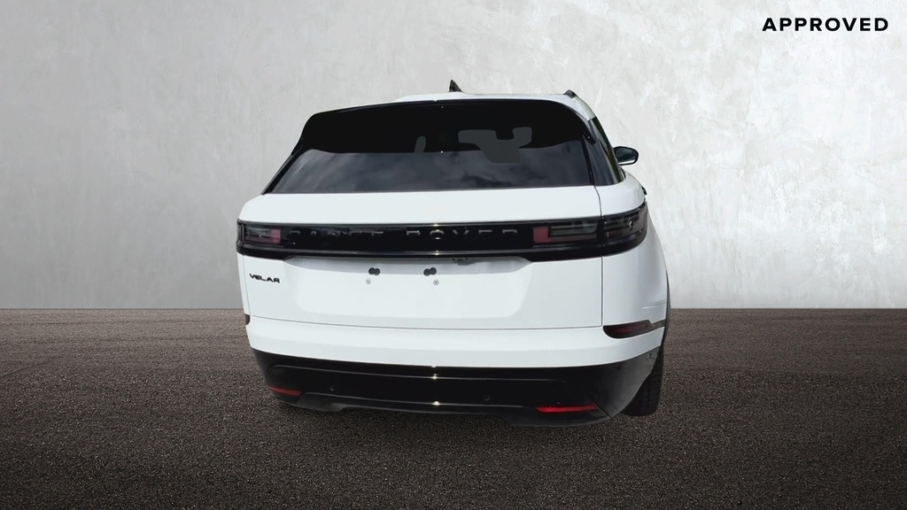 Land Rover Range Rover Velar 2.0 D200 Mhev Dynamic Se White #5