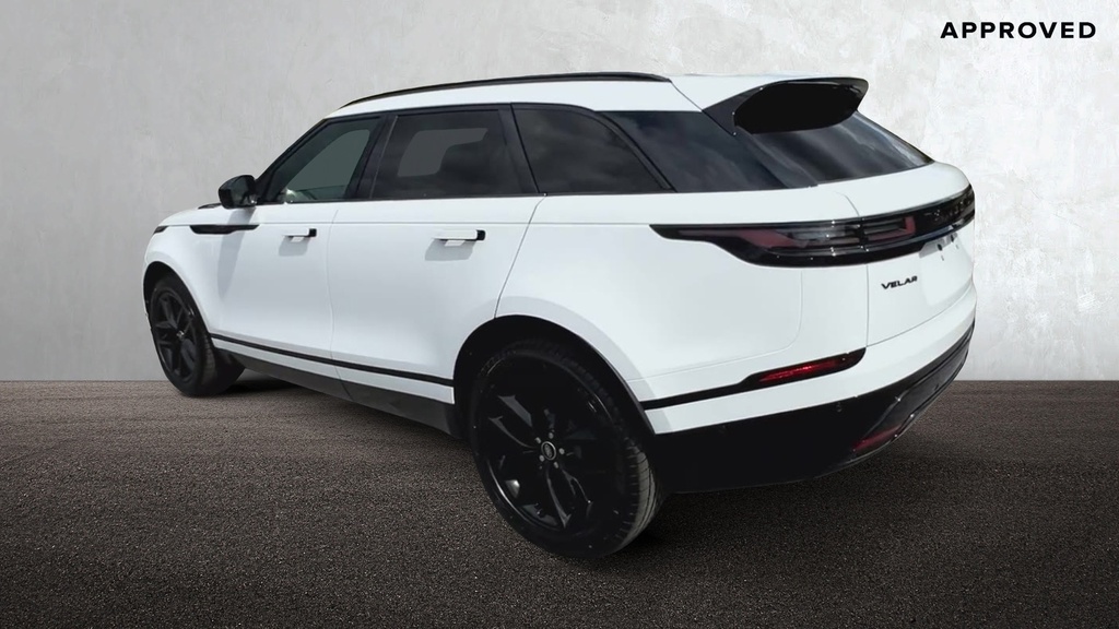Land Rover Range Rover Velar 2.0 D200 Mhev Dynamic Se White #4