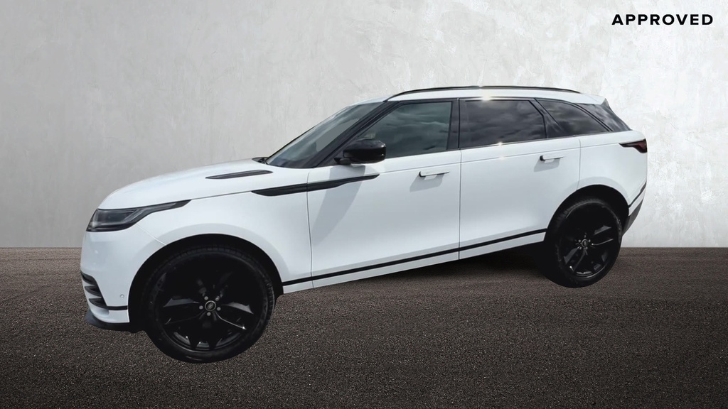 Land Rover Range Rover Velar 2.0 D200 Mhev Dynamic Se White #3