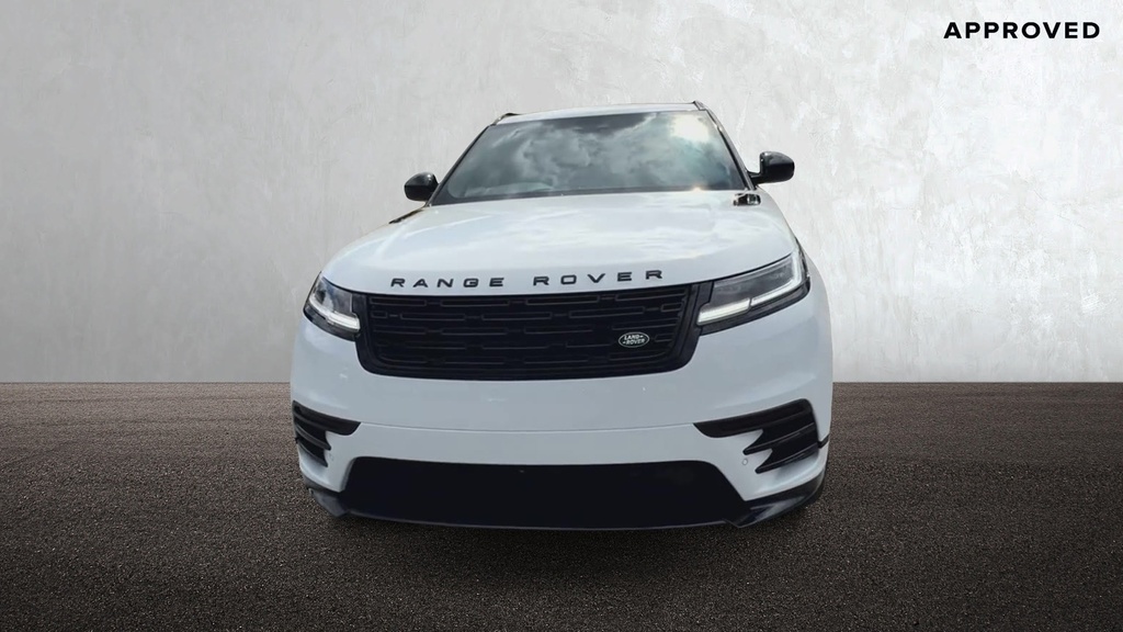 Land Rover Range Rover Velar 2.0 D200 Mhev Dynamic Se White #2