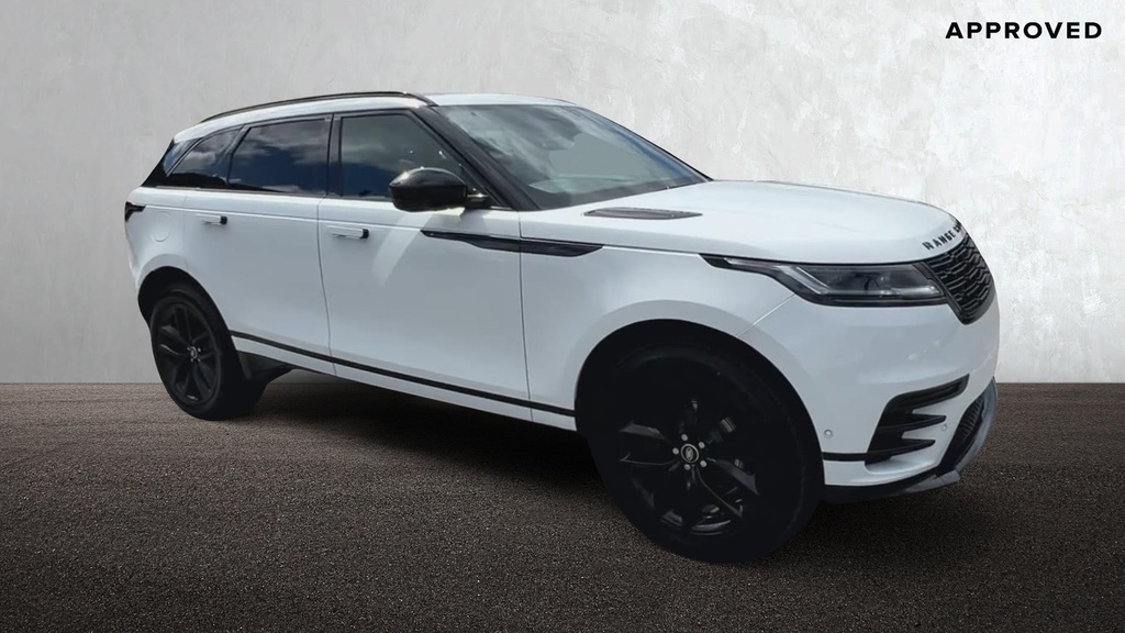 Land Rover Range Rover Velar 2.0 D200 Mhev Dynamic Se White