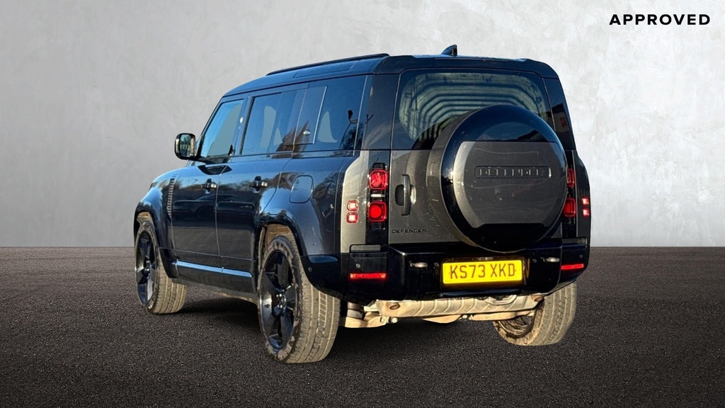 Land Rover Defender 110 2.0 P400e X-dynamic Hse 110 Grey #2