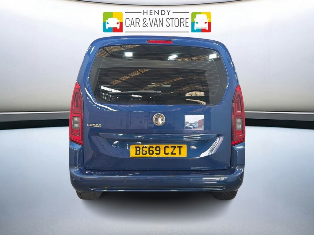 Vauxhall Combo Life 1.2 Turbo Energy 7 Seat Blue #5