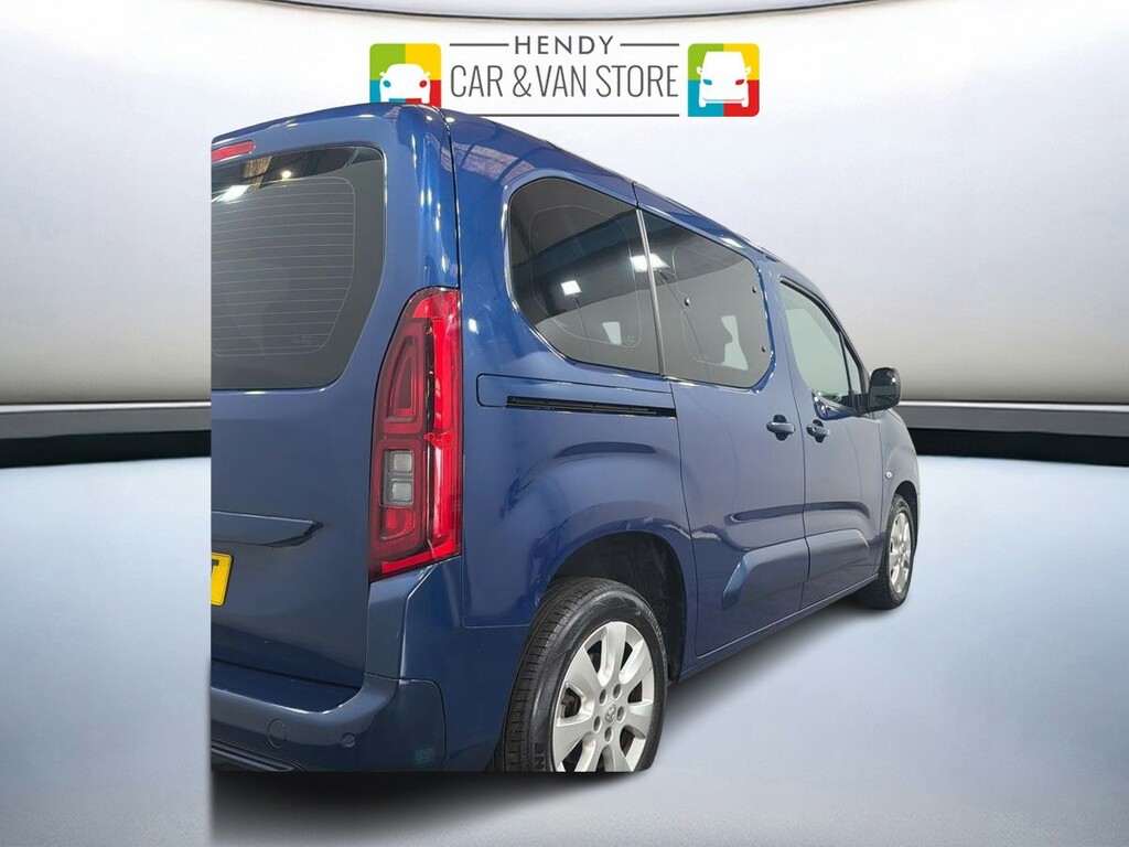 Vauxhall Combo Life 1.2 Turbo Energy 7 Seat Blue #4