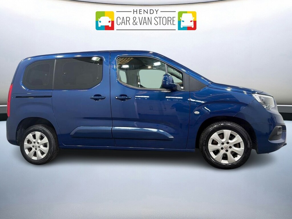 Vauxhall Combo Life 1.2 Turbo Energy 7 Seat Blue #2