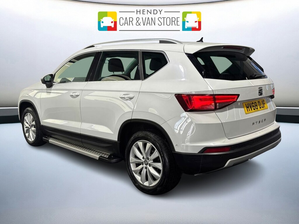 Seat Ateca 1.0 Tsi Se L Ez White #6