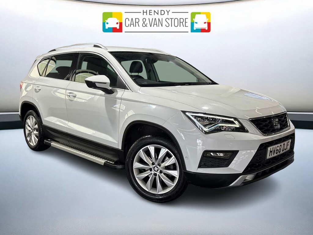 Seat Ateca 1.0 Tsi Se L Ez White