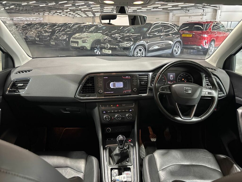 Seat Ateca 1.0 Tsi Se L Ez White #3