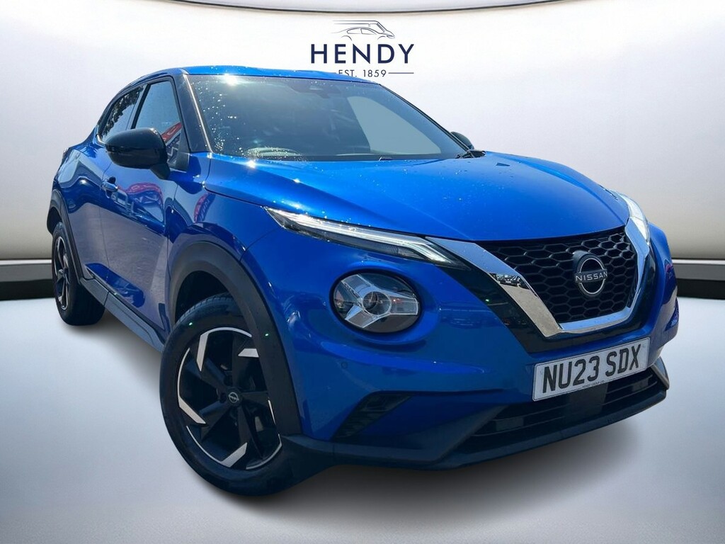 Nissan Juke 1.0 Dig-t 114 N-connecta Blue