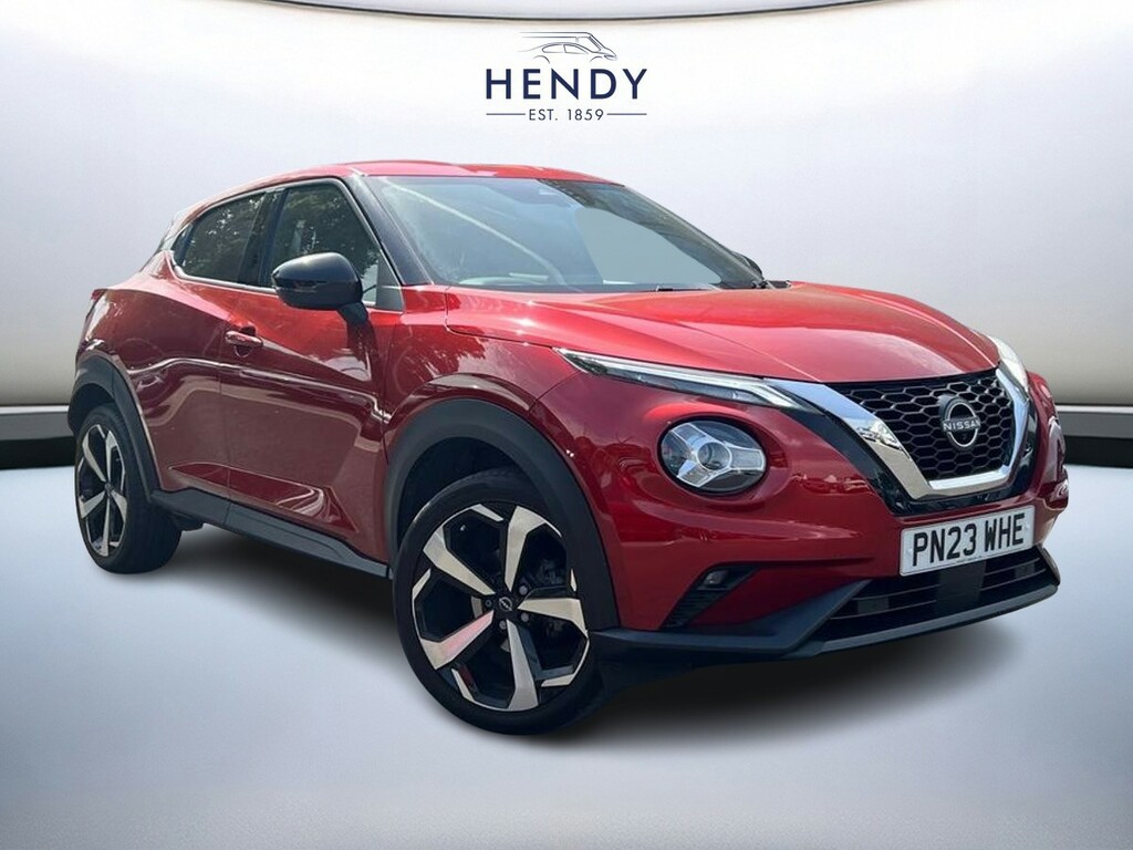 Nissan Juke 1.0 Dig-t 114 Tekna Dct Red