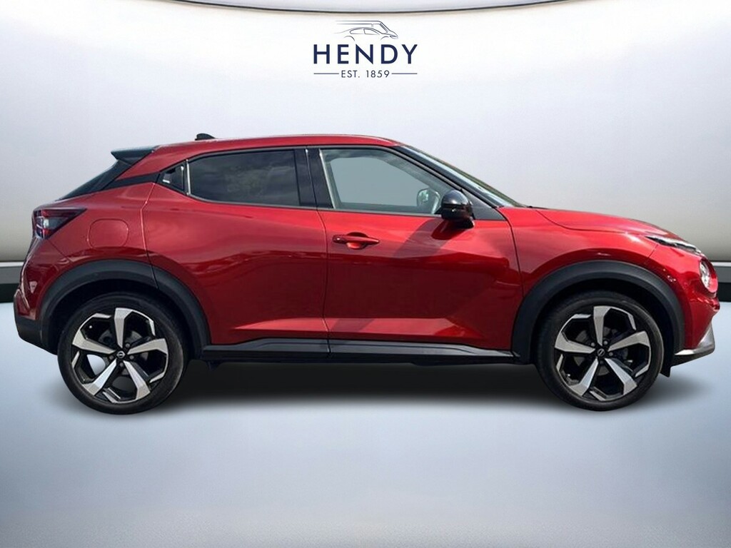 Nissan Juke 1.0 Dig-t 114 Tekna Dct PN23WHE Red #2