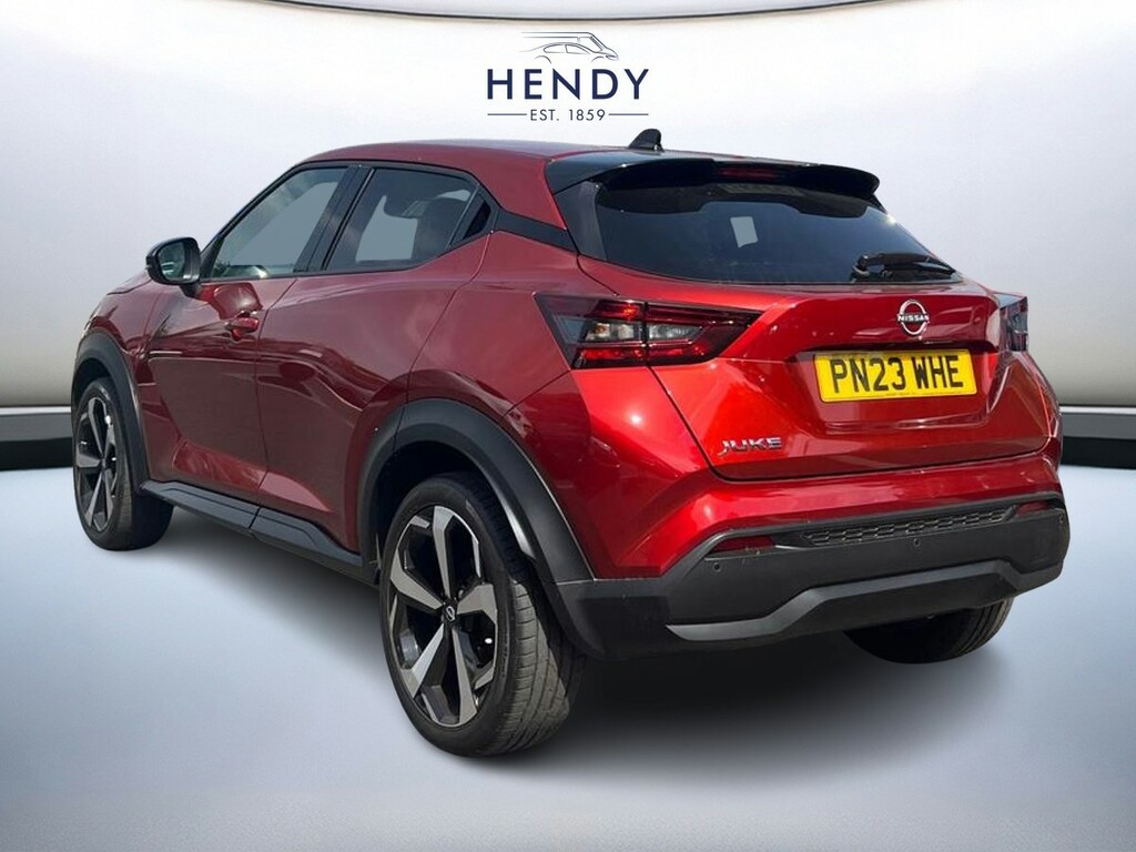Nissan Juke 1.0 Dig-t 114 Tekna Dct PN23WHE Red #6