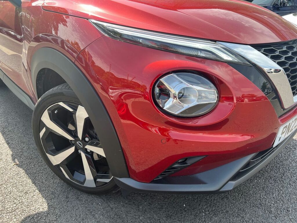 Nissan Juke 1.0 Dig-t 114 Tekna Dct PN23WHE Red #3
