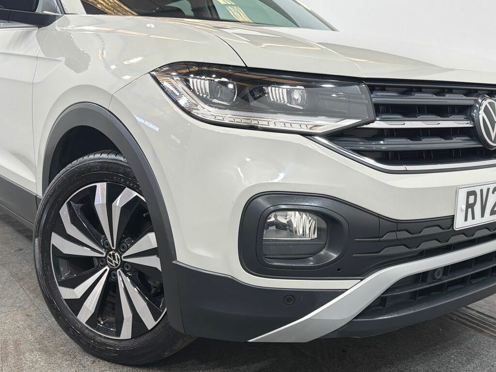 Volkswagen T-Cross 1.0 Tsi 110 Black Edition RV23WBW Grey #3