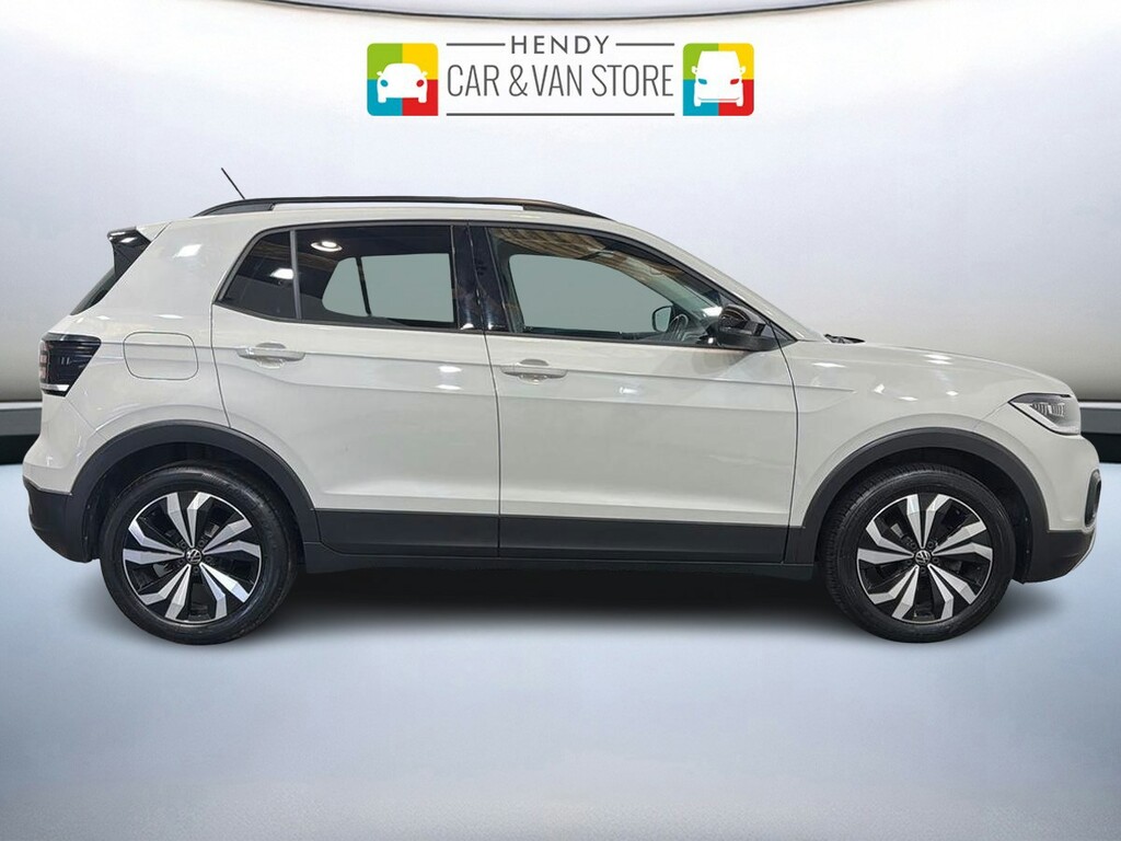 Volkswagen T-Cross 1.0 Tsi 110 Black Edition RV23WBW Grey #2