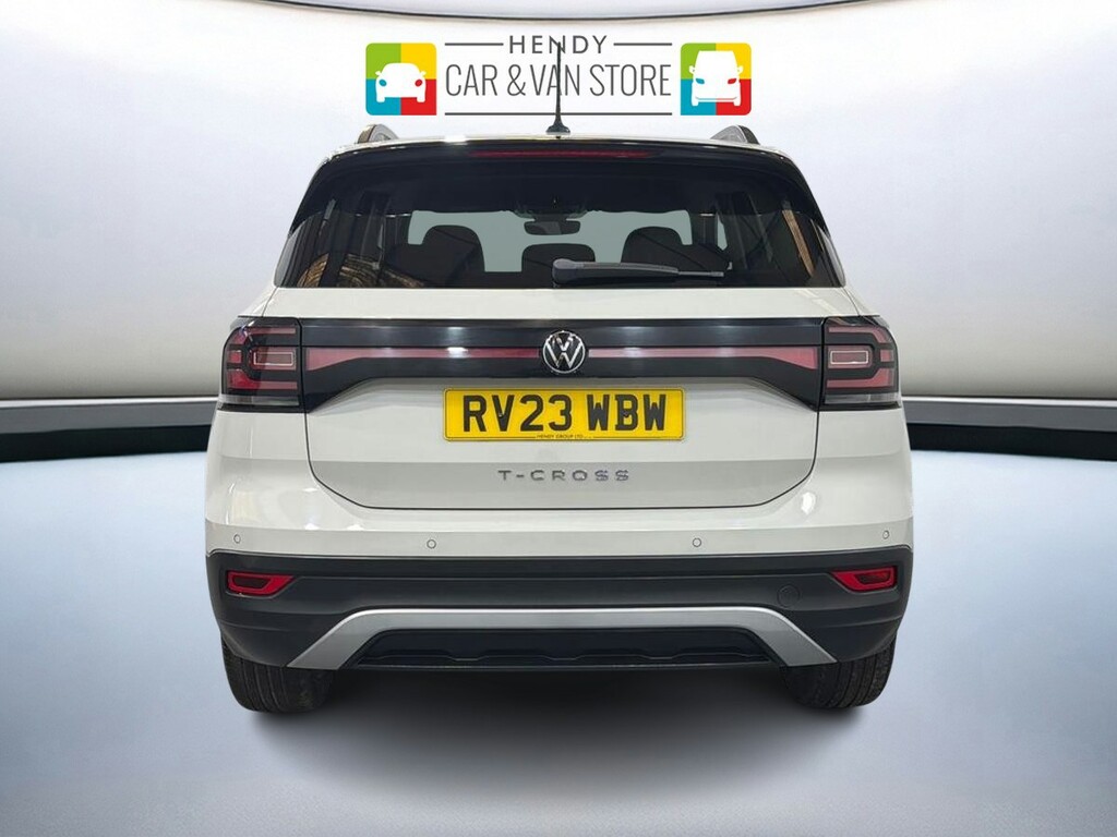 Volkswagen T-Cross 1.0 Tsi 110 Black Edition RV23WBW Grey #5