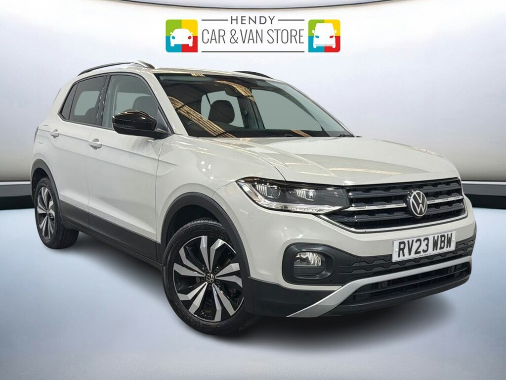 Volkswagen T-Cross 1.0 Tsi 110 Black Edition Grey