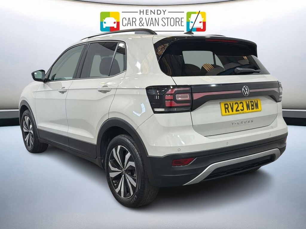 Volkswagen T-Cross 1.0 Tsi 110 Black Edition RV23WBW Grey #6