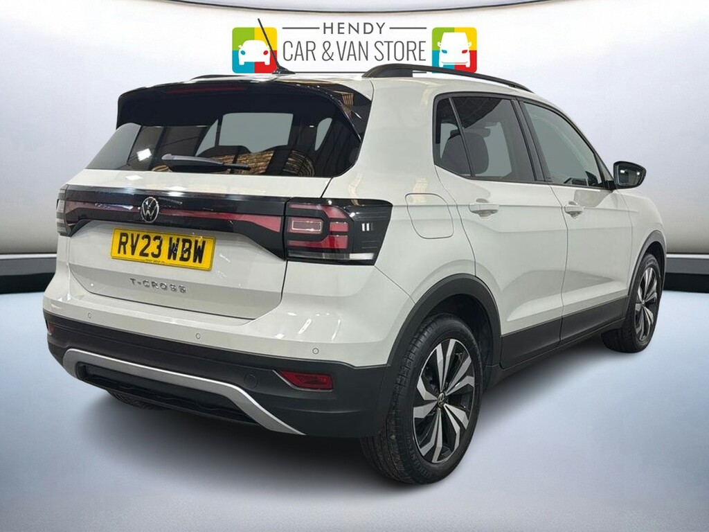 Volkswagen T-Cross 1.0 Tsi 110 Black Edition RV23WBW Grey #4