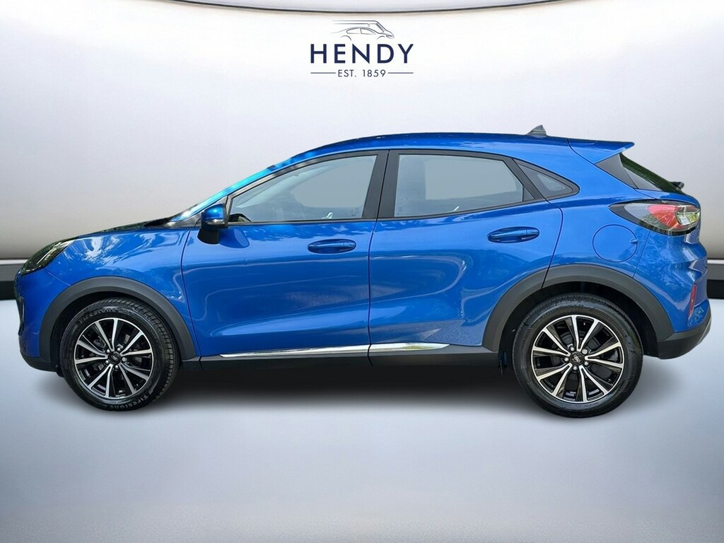 Ford Puma 1.0 Ecoboost Hybrid Mhev Titanium Dct AK23DFU Blue #6