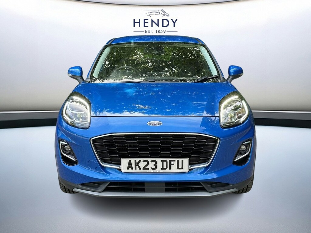 Ford Puma 1.0 Ecoboost Hybrid Mhev Titanium Dct AK23DFU Blue #4