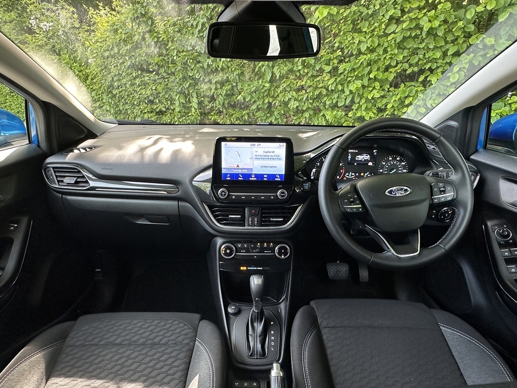 Ford Puma 1.0 Ecoboost Hybrid Mhev Titanium Dct AK23DFU Blue #3