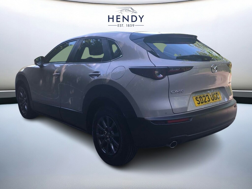 Mazda CX-30 2.0 E-skyactiv G Mhev Se-l Lux Silver #6